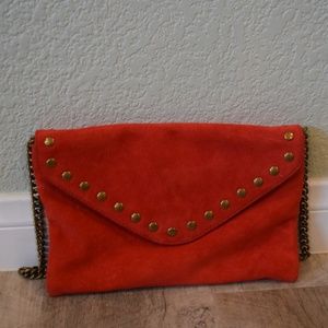 J. Crew envelope purse